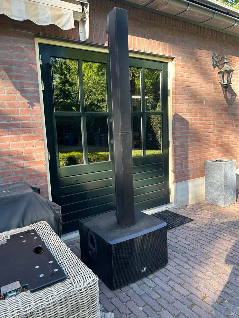 LD Systems Maui 44 PA-systeem, Gebruikt, Overige typen, 120 watt of meer, Ophalen