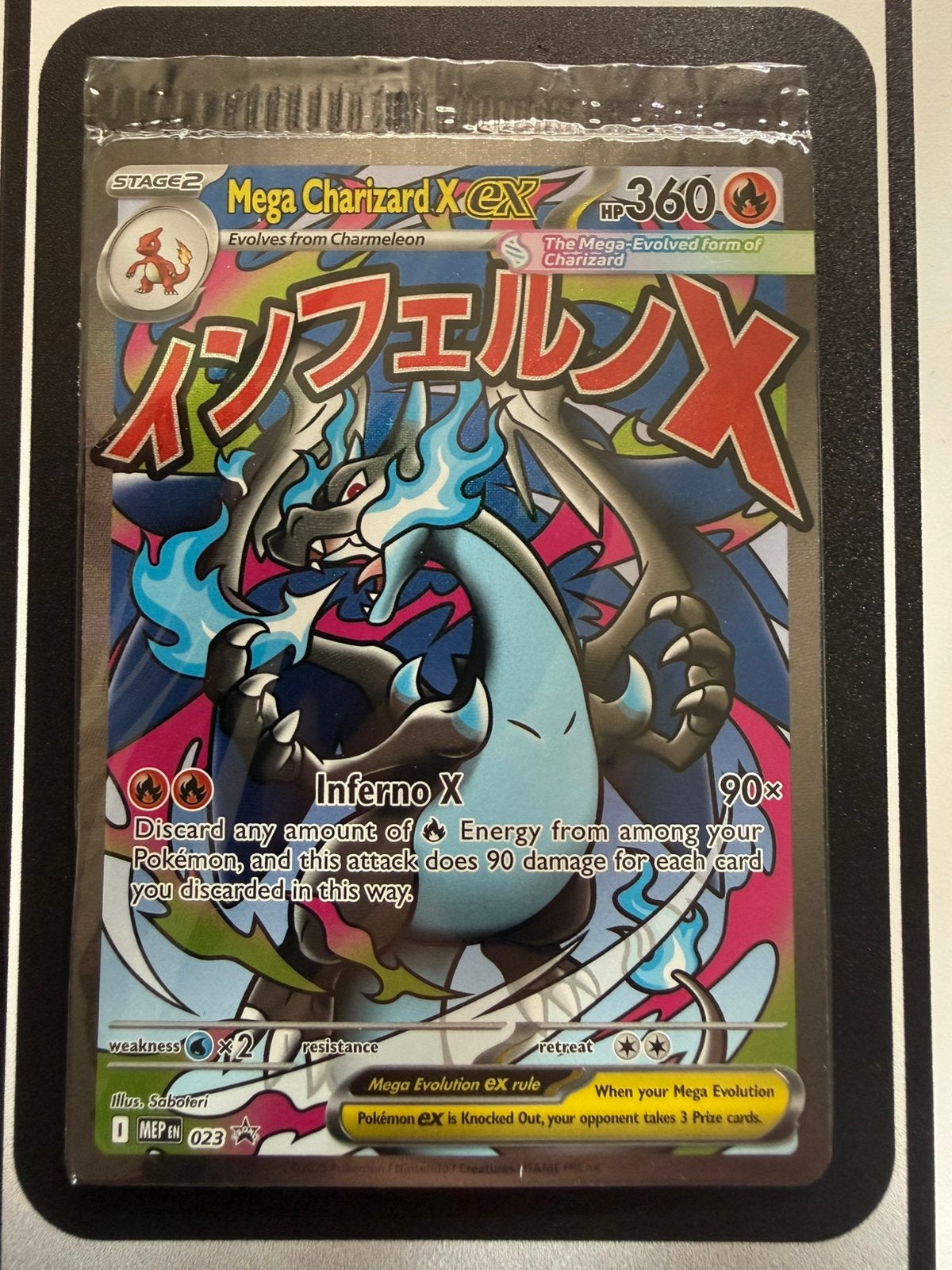 Mega Charizard X ex MEP 023 & Oricorio ex MEP 024 – Sealed, Ophalen of Verzenden, Zo goed als nieuw