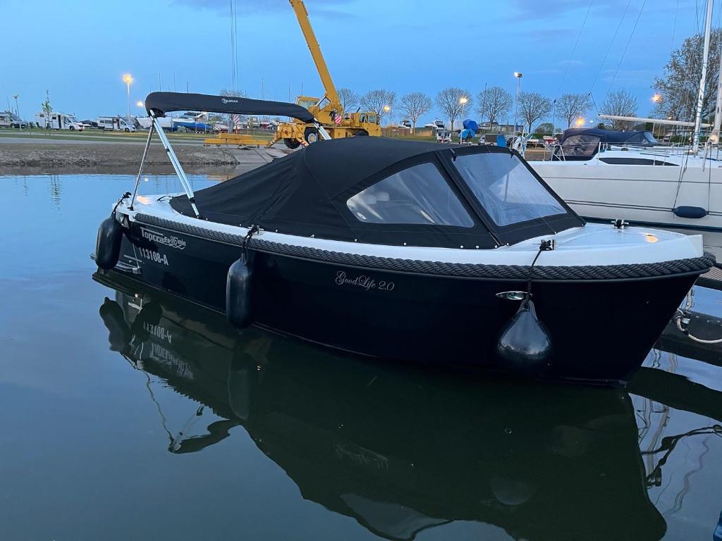 Mooie Topcraft 605 + Tohatsu 50 pk (eventueel met trailer), Watersport en Boten, Sloepen, Ophalen, Tender, Gebruikt, Topcraft
