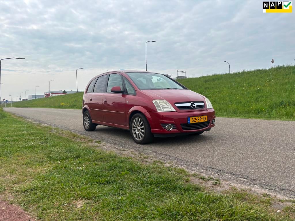 Opel Meriva 1.6-16V Cosmo, Auto's, Opel, Bedrijf, Te koop, Meriva, ABS, Airconditioning, Centrale vergrendeling, Elektrische buitenspiegels