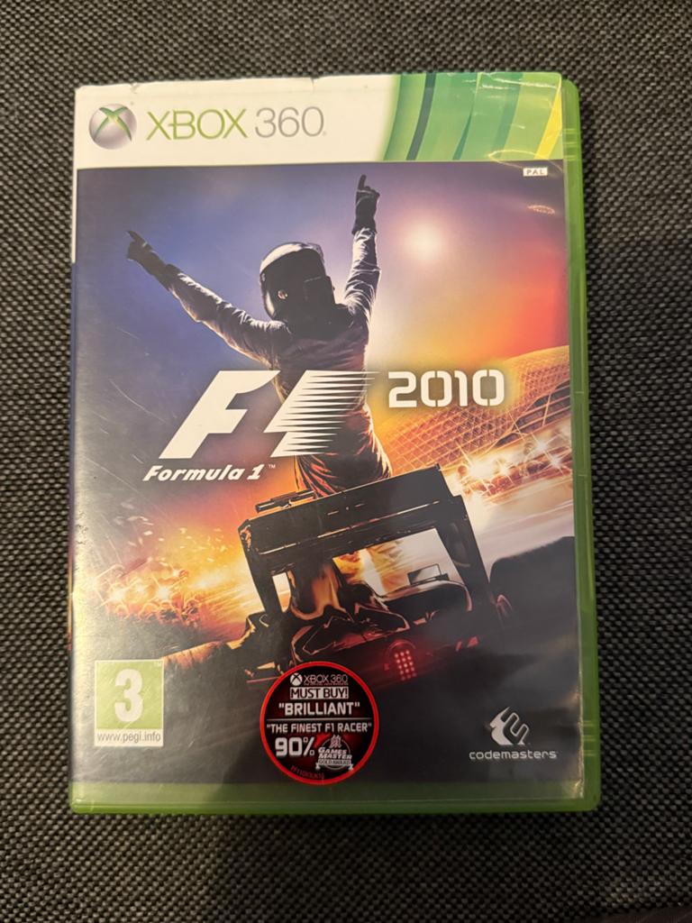 F1 2010 - Xbox 360 Racegame - Zo goed als nieuw, 1 speler, Racen en Vliegen, Ophalen of Verzenden, Zo goed als nieuw