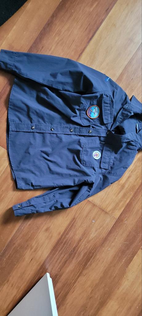 Waterscouting blouse - ScoutFit - Maat 152, Ophalen of Verzenden, Zo goed als nieuw, Kleding