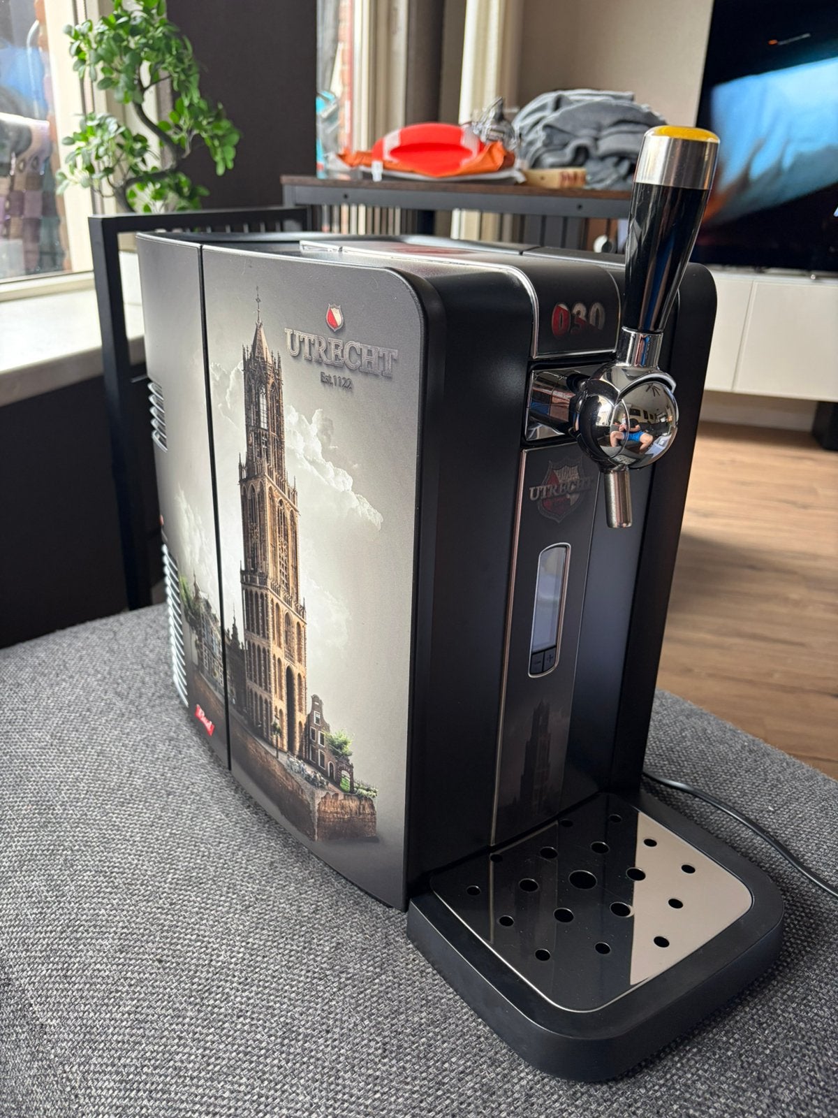 Perfect Draft FC Utrecht Edition (type HD 3720), Ophalen, Zo goed als nieuw, Philips