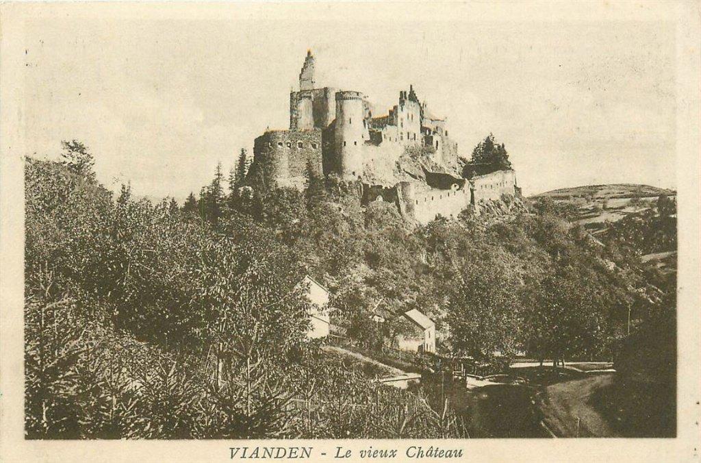 701-441-001 Vianden, Verzenden, Voor 1920, Overig Europa