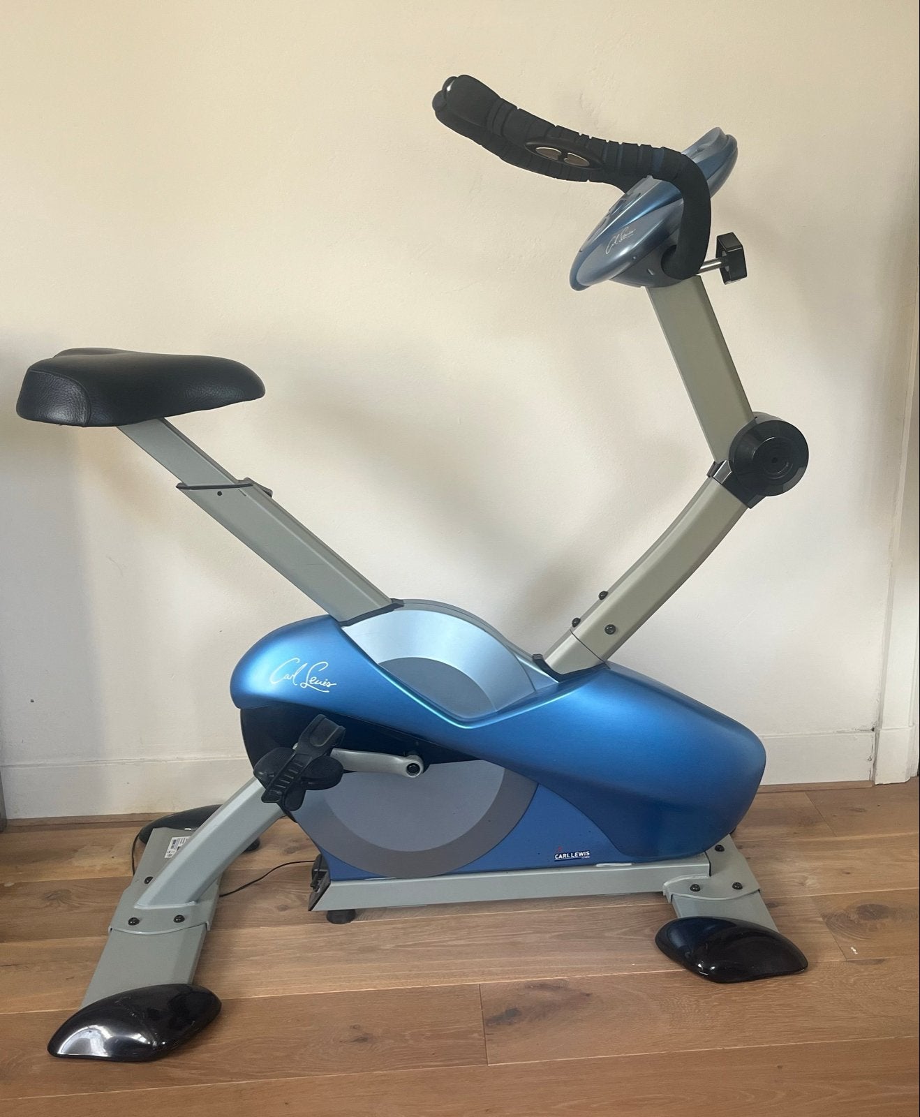 Hometrainer Carl Lewis Fitness EXB777, Ophalen, Gebruikt, Metaal, Benen