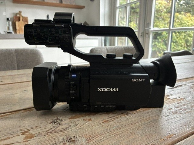professionele camera in zeer goede staat: Sony XDCAM PXW-X70, Ophalen, Overige soorten, Zo goed als nieuw, 8 tot 20x