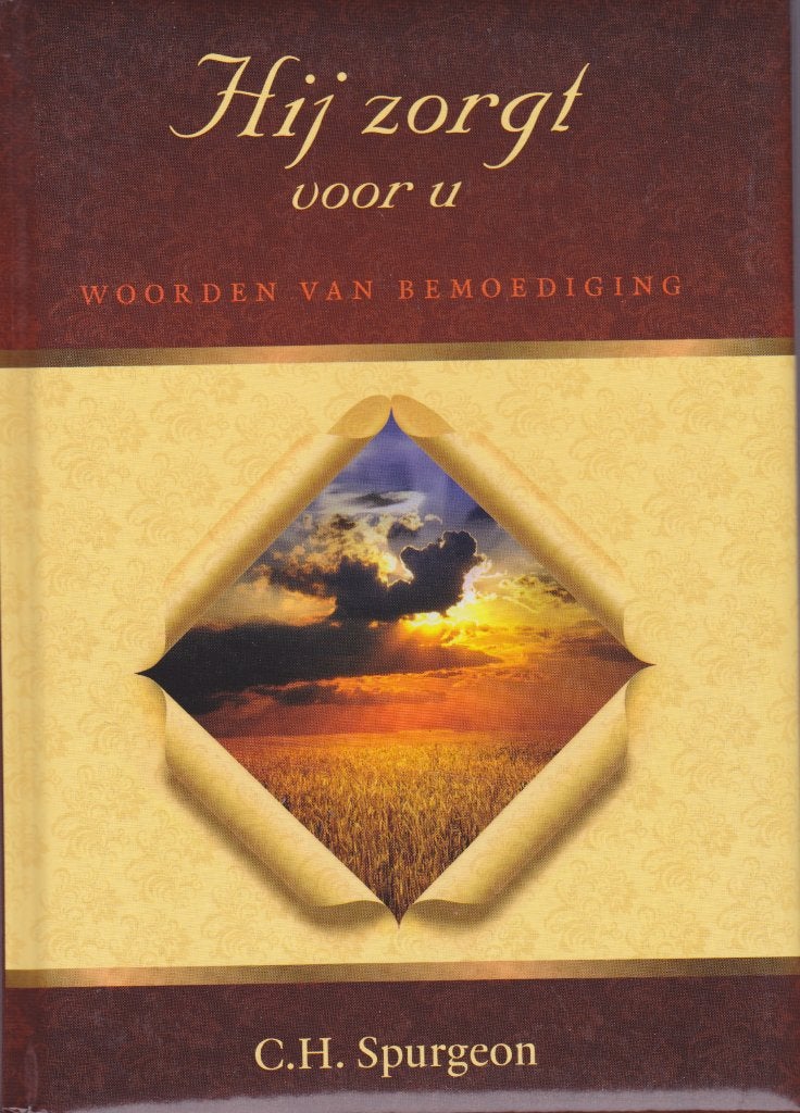 C.H.SPURGEON - Hij zorgt voor u, Ophalen of Verzenden, Gelezen