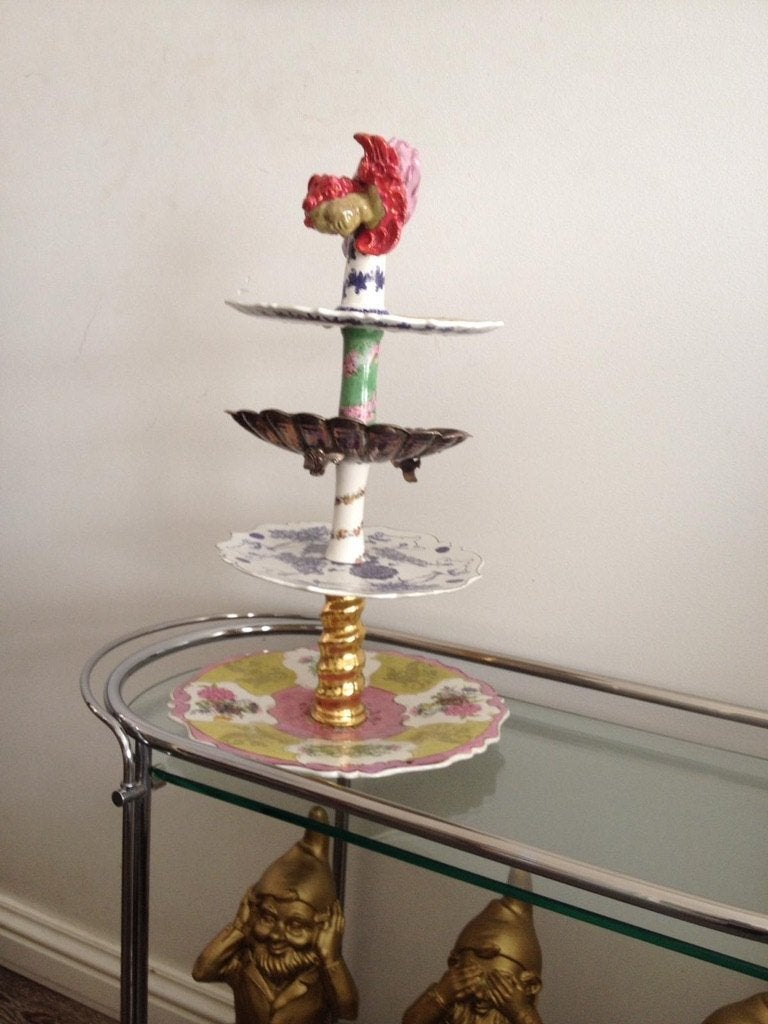 Vika Mitrichenka kunst en design Etagère., Ophalen
