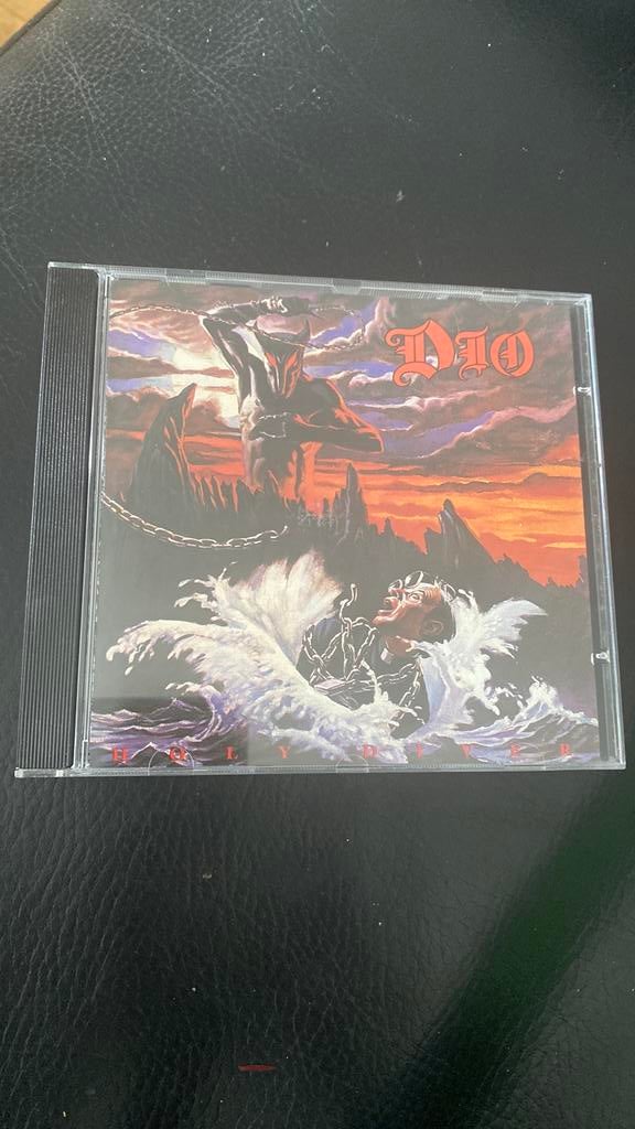 Cd dio, holy diver, Ophalen of Verzenden, Zo goed als nieuw