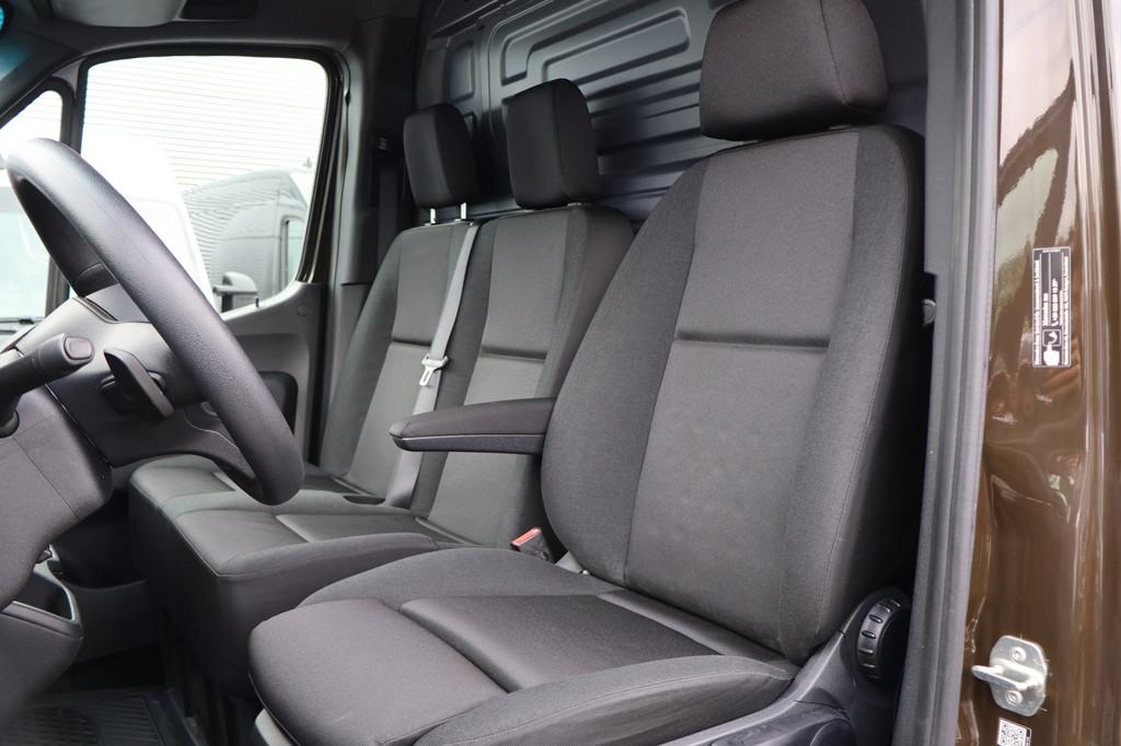 Mercedes-Benz Sprinter 319 CDI L4 H2 Koelwagen Vrieswagen Da, Automaat, Gebruikt, Bruin, Mercedes-Benz