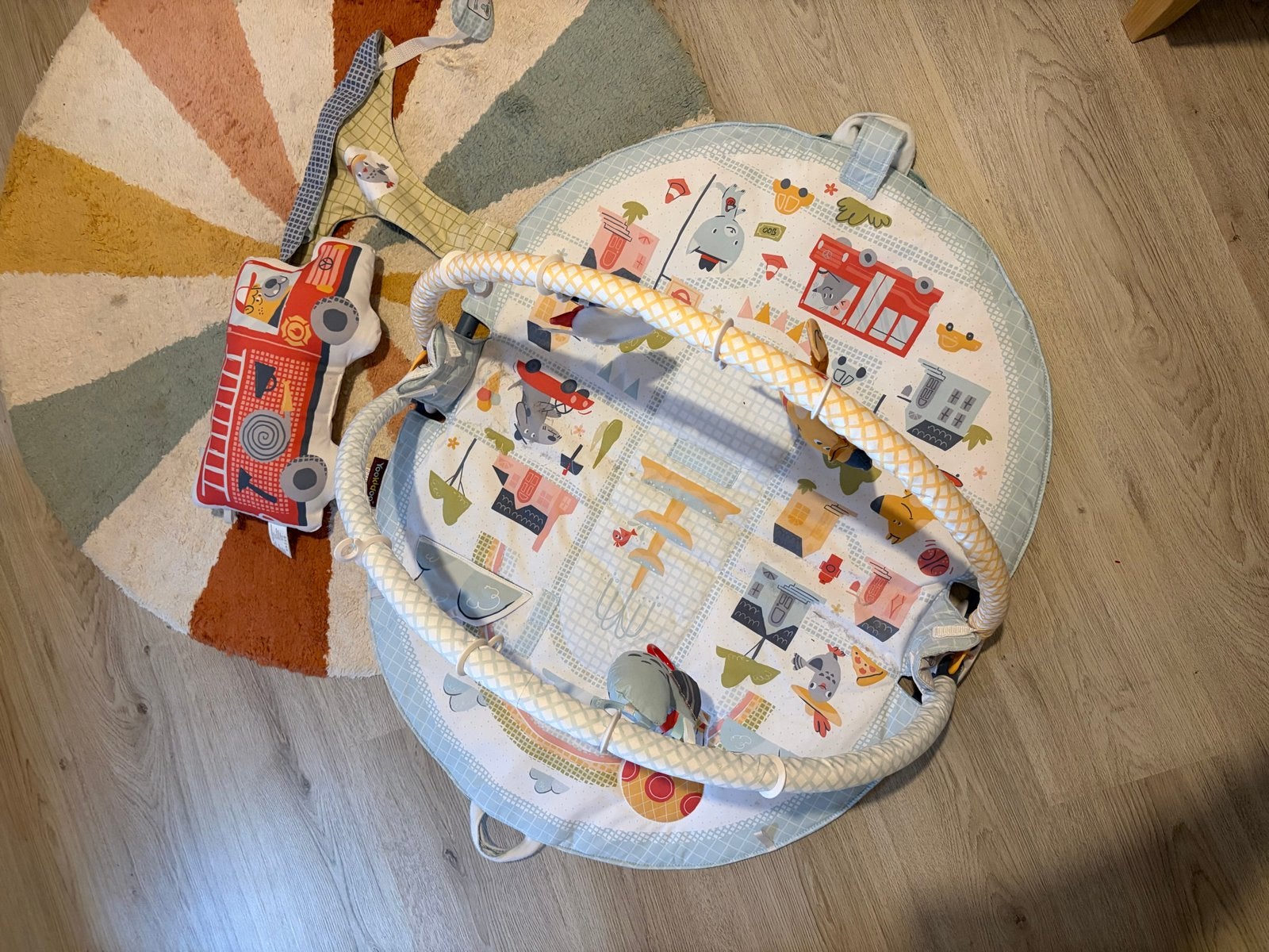 Yookidoo Speelkleed - Inklapbaar & Groeit mee (3-in-1), Ophalen, Zo goed als nieuw, Speelkleed