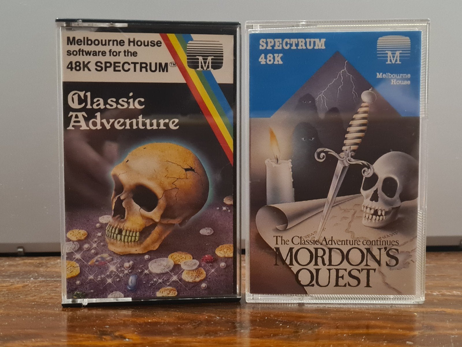 Classic Adventure & Mordon's Quest ZX Spectrum, Computers en Software, Ophalen of Verzenden