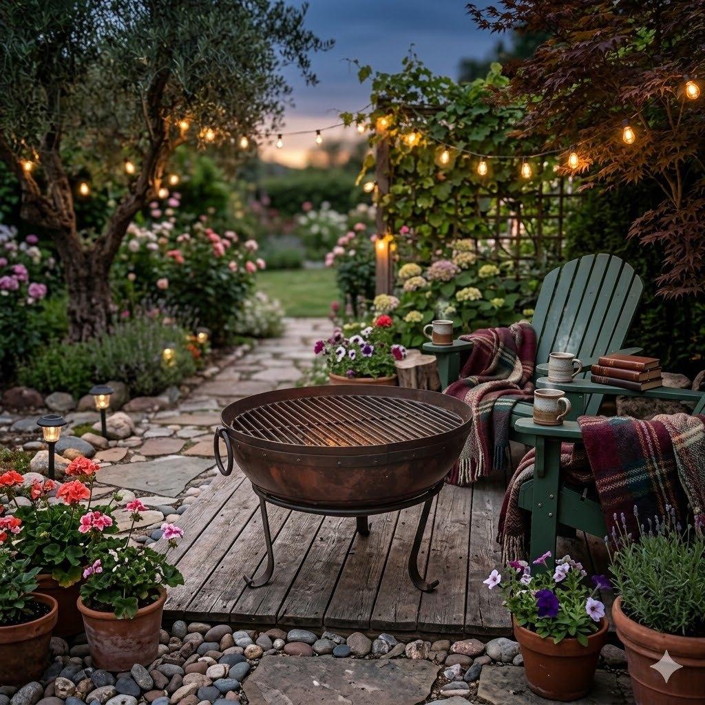 Bbq with grill D60cm, Tuin en Terras, Houtskoolbarbecues, Ophalen, Joni, ., Nieuw