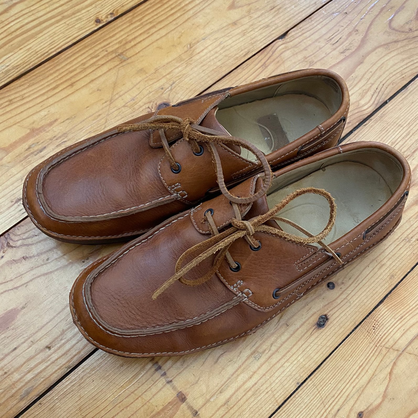 CLARKS ACTIVE AIR VETERSCHOENEN 10 G/ 45 G, Bruin, Ophalen of Verzenden, Zo goed als nieuw, Veterschoenen