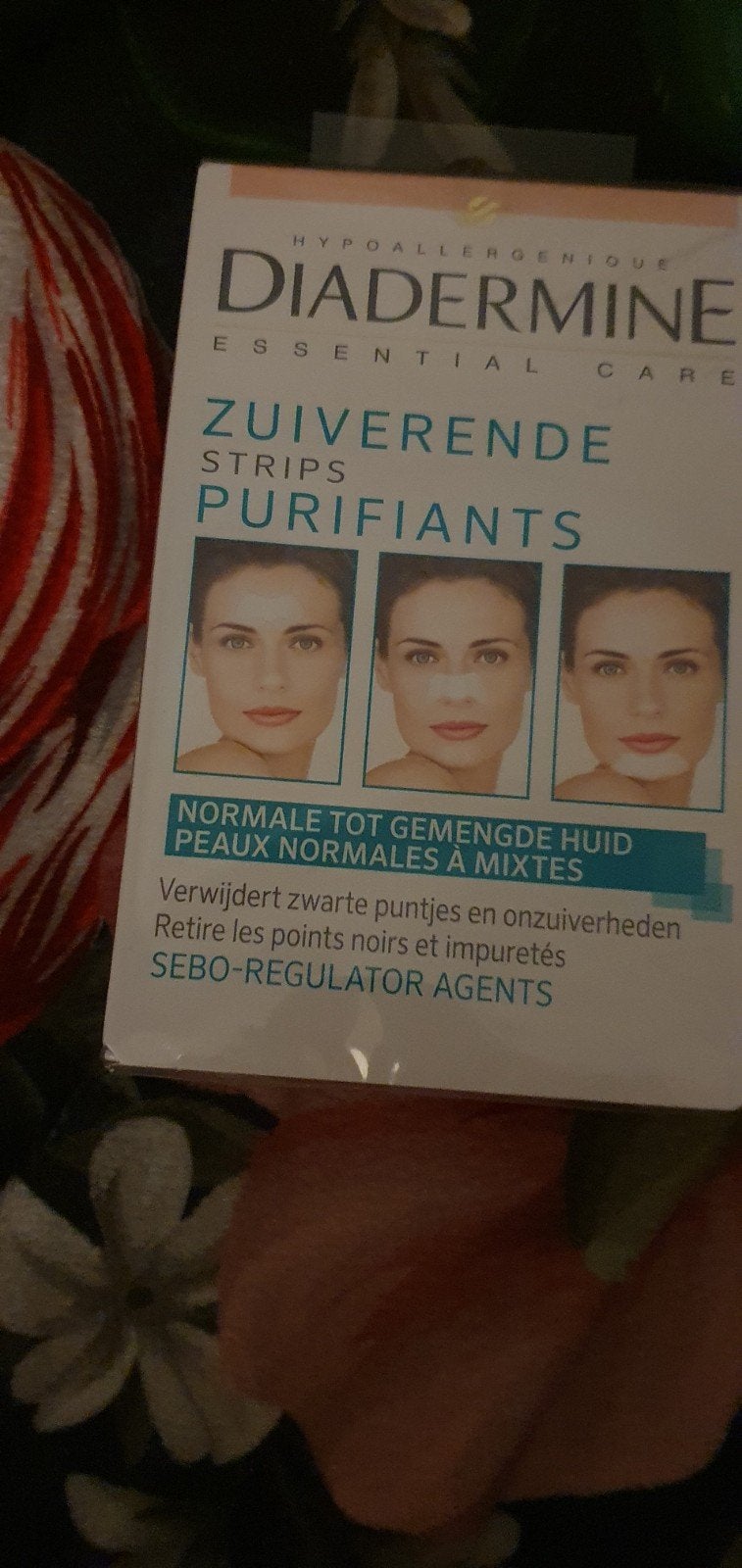 diadermine pats, Verzenden, Nieuw, Gehele gezicht