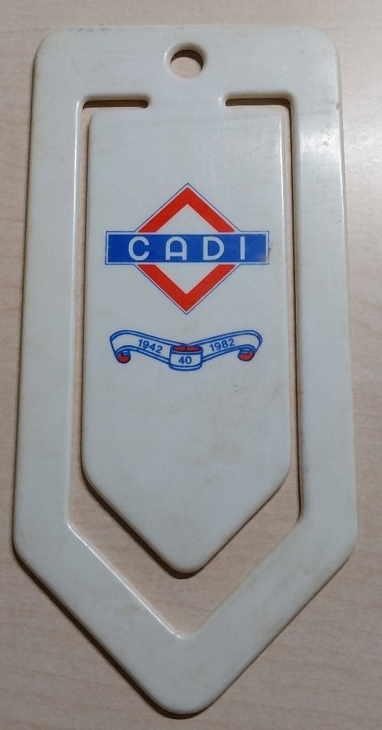 Promoitem Engeland 40-jarig jubileum (1942-1982) CADI, Ophalen of Verzenden, Landmacht, Nederland, Overige typen