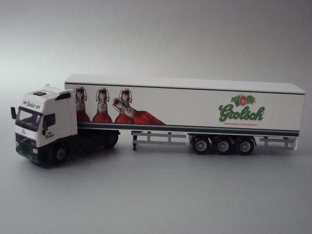 Grolsch Vrachtwagens (100), Ophalen, Reclamebord, Plaat of Schild, Grolsch