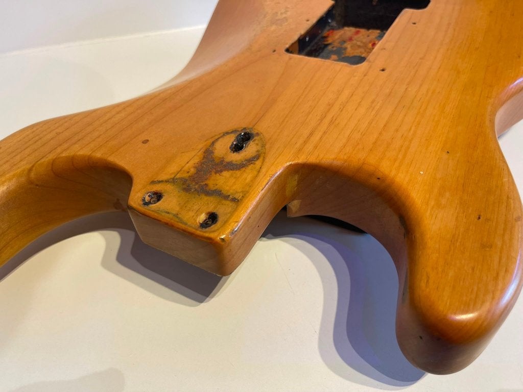 Fender Stratocaster Body uit 1974, Ophalen of Verzenden, Gebruikt, Elektrische gitaar