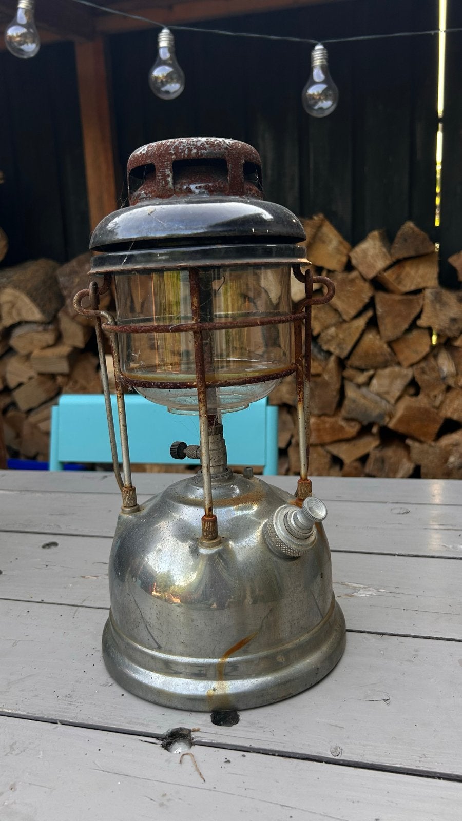 Vintage Tilley Lamp Model X246 - Petroleumlamp, Antiek en Kunst, Antiek | Lampen, Ophalen of Verzenden