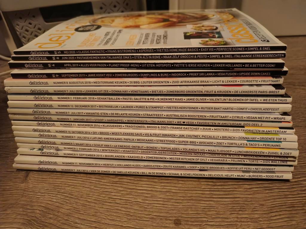 Delicious bladen, prijs per stuk, zie omschrijving, Ophalen of Verzenden