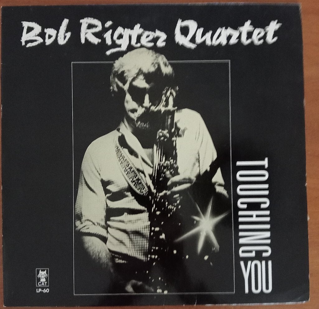 Signed! Bob Rigter Quartet Touching You (LP 1987 Cat), Ophalen of Verzenden, Zo goed als nieuw