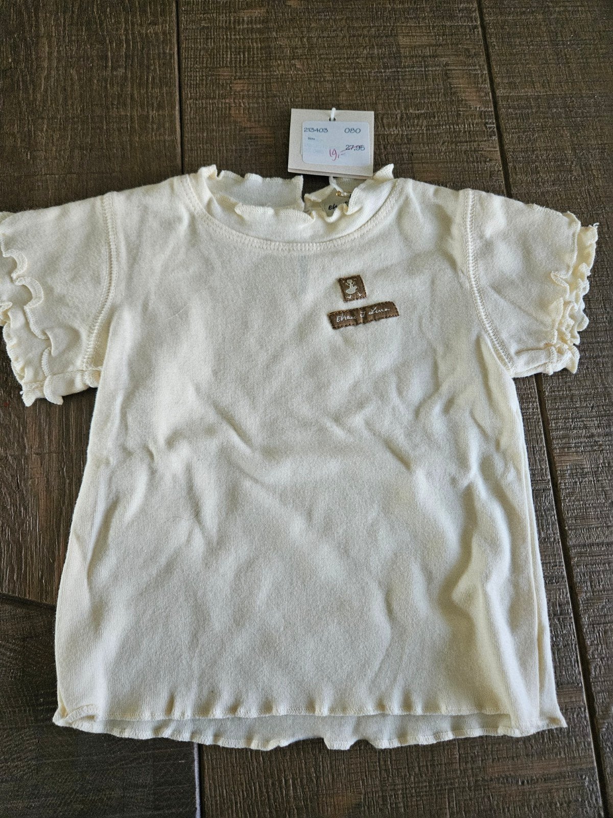 Nieuw Eliane et Lena shirtje maat 80, Meisje, Ophalen of Verzenden, Shirtje of Longsleeve, Nieuw