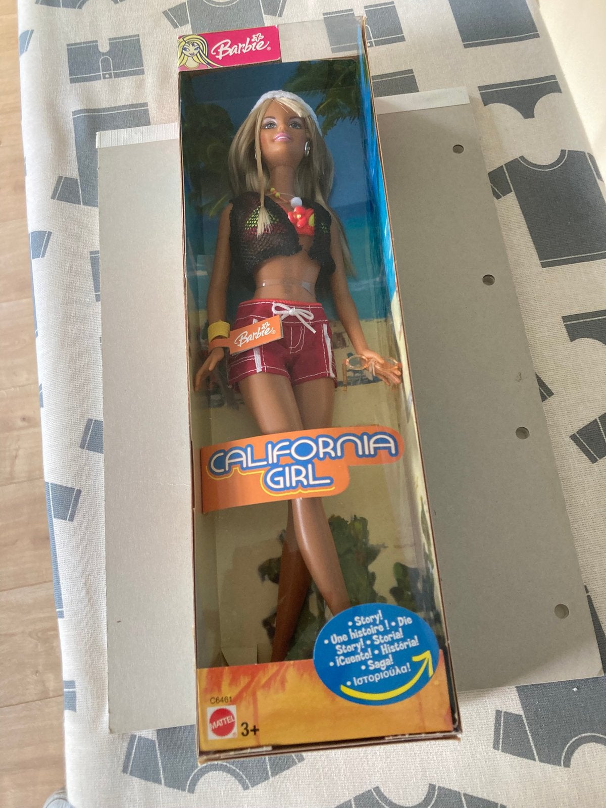 Barbiepop California girl, Ophalen of Verzenden, Nieuw, Barbie
