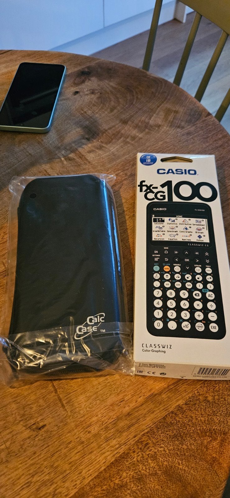 Casio FX-CG 100, Diversen, Ophalen of Verzenden, Grafische rekenmachine, Nieuw