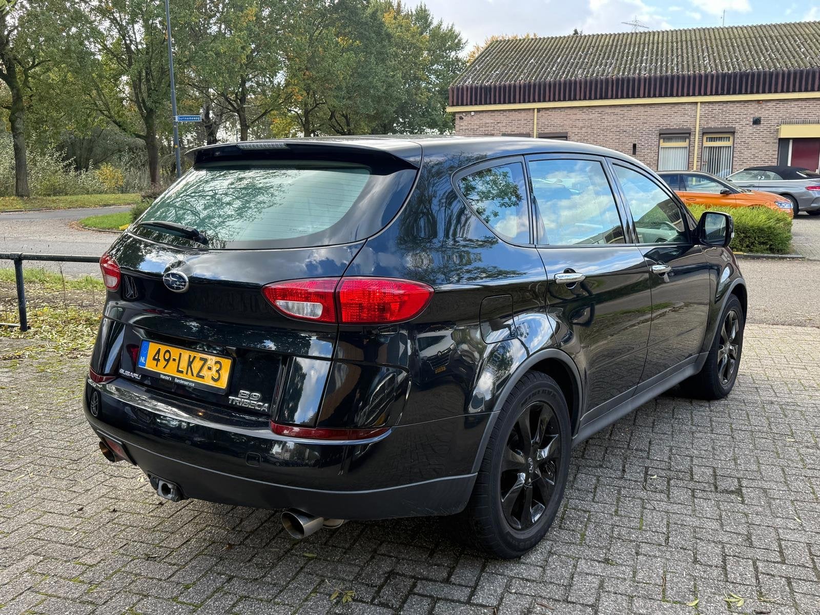 Subaru Tribeca 3.0R Comfort, Auto's, Automaat, Gebruikt, 245 pk, Bedrijf