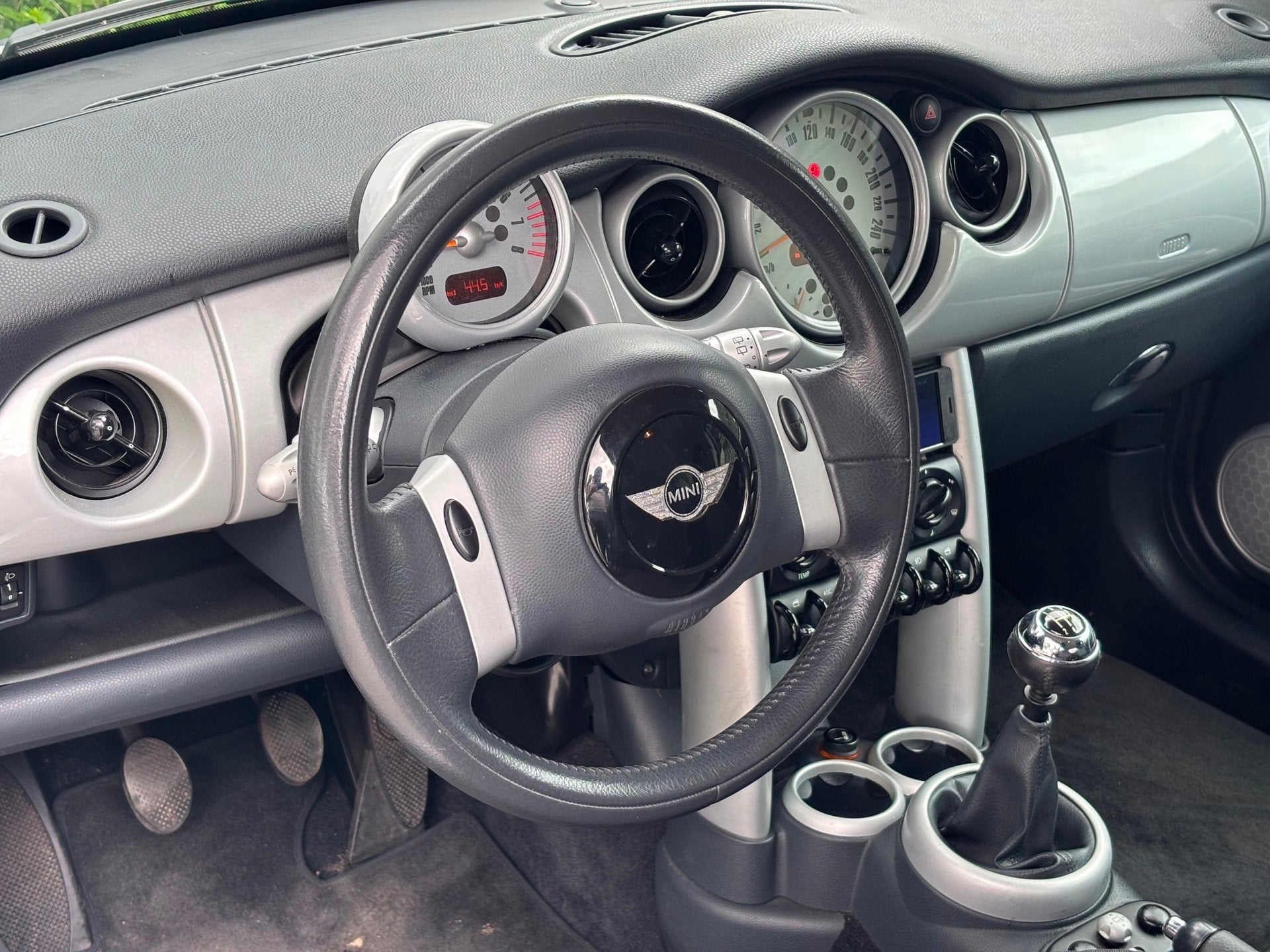 Mini 3-Deurs 1.6 One Salt | Nieuwe APK | Airco | El. Ramen |, Auto's, Voorwielaandrijving, 15 km/l, Gebruikt, 4 cilinders