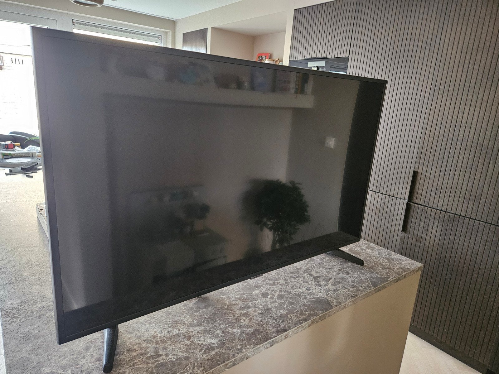 Samsung 43 inch UE43RU7020W Smart TV - Zo goed als nieuw, Ophalen of Verzenden, Zo goed als nieuw, Samsung, 100 cm of meer