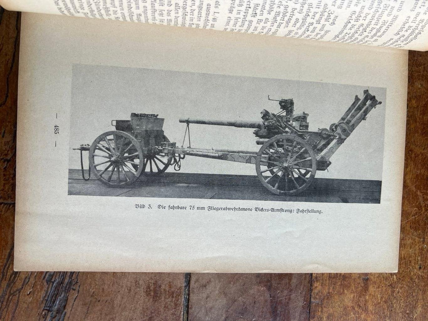 Duits WO2 Wehr & Waffen oa NL 7,5 cm TL Vickers tijdschrift, Verzamelen, Militaria | Tweede Wereldoorlog, Verzenden, Duitsland