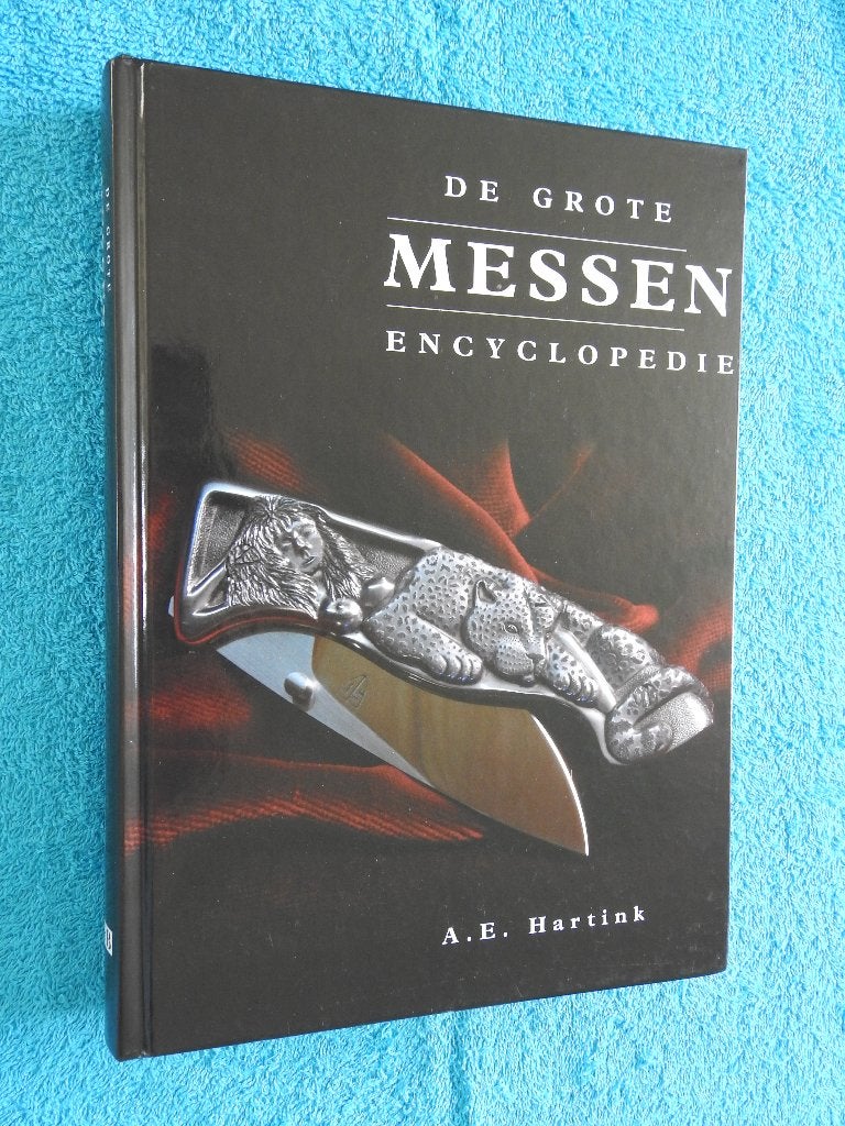 De grote Messen Encyclopedie, Ophalen of Verzenden, Zo goed als nieuw, Overige onderwerpen