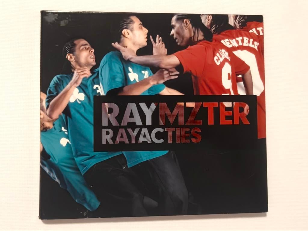 Raymzter - Rayacties CD (Hiphop), Ophalen of Verzenden, Gebruikt