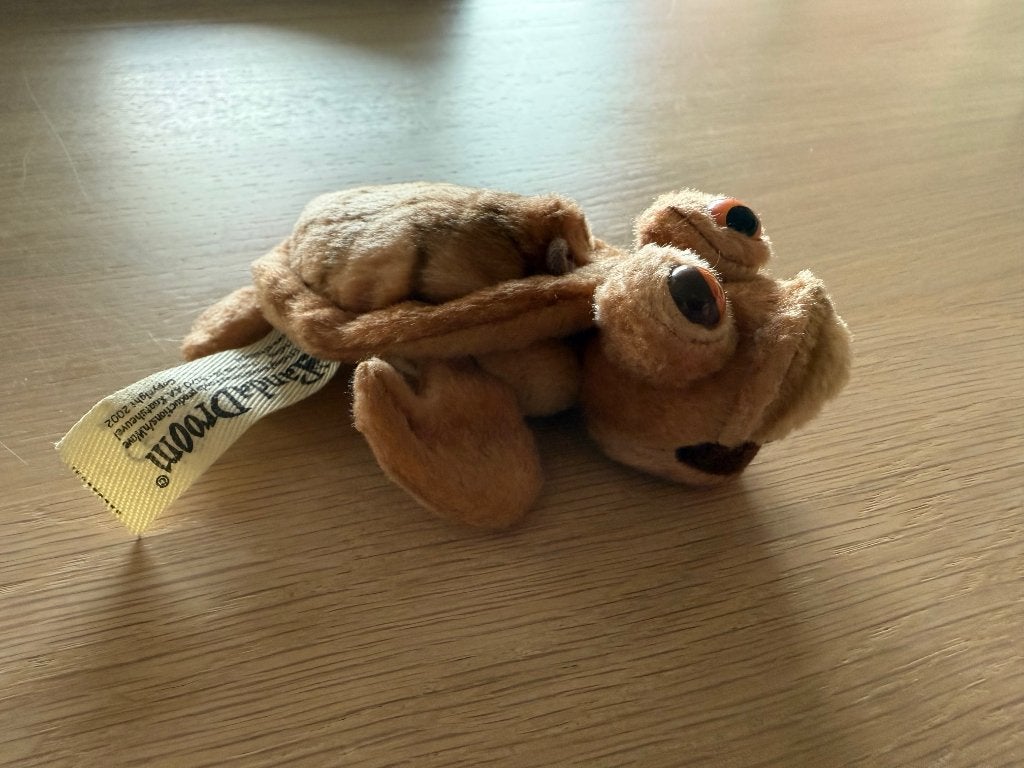 Aura - Pandadroom - Efteling - Knuffeltje - Schildpad 10 cm, Ophalen of Verzenden, Zo goed als nieuw, Overige typen