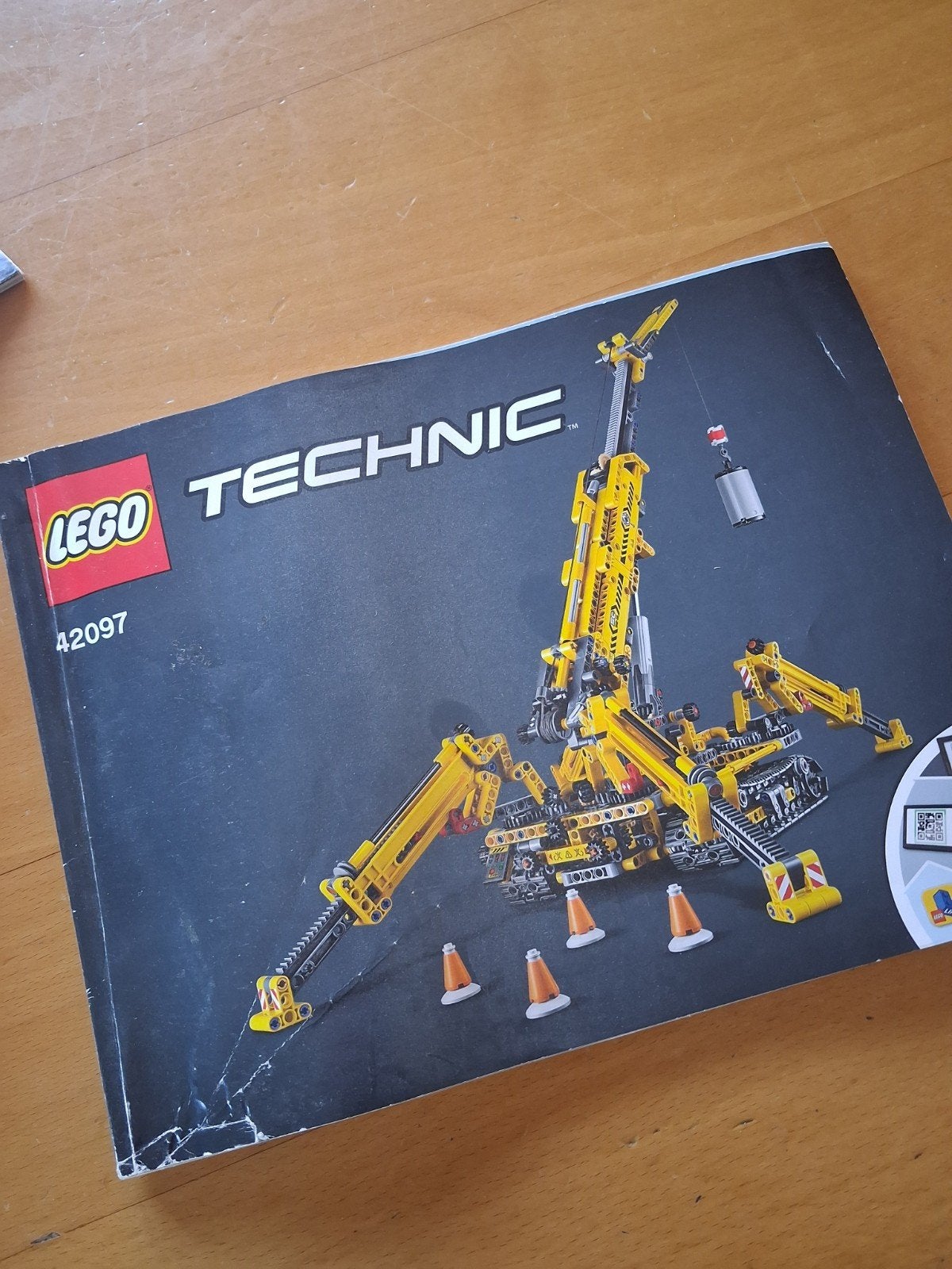 LEGO Technic 42097 Compacte Rupskraan Bouwinstructieboekje, Kinderen en Baby's, Speelgoed | Bouwstenen, Ophalen of Verzenden
