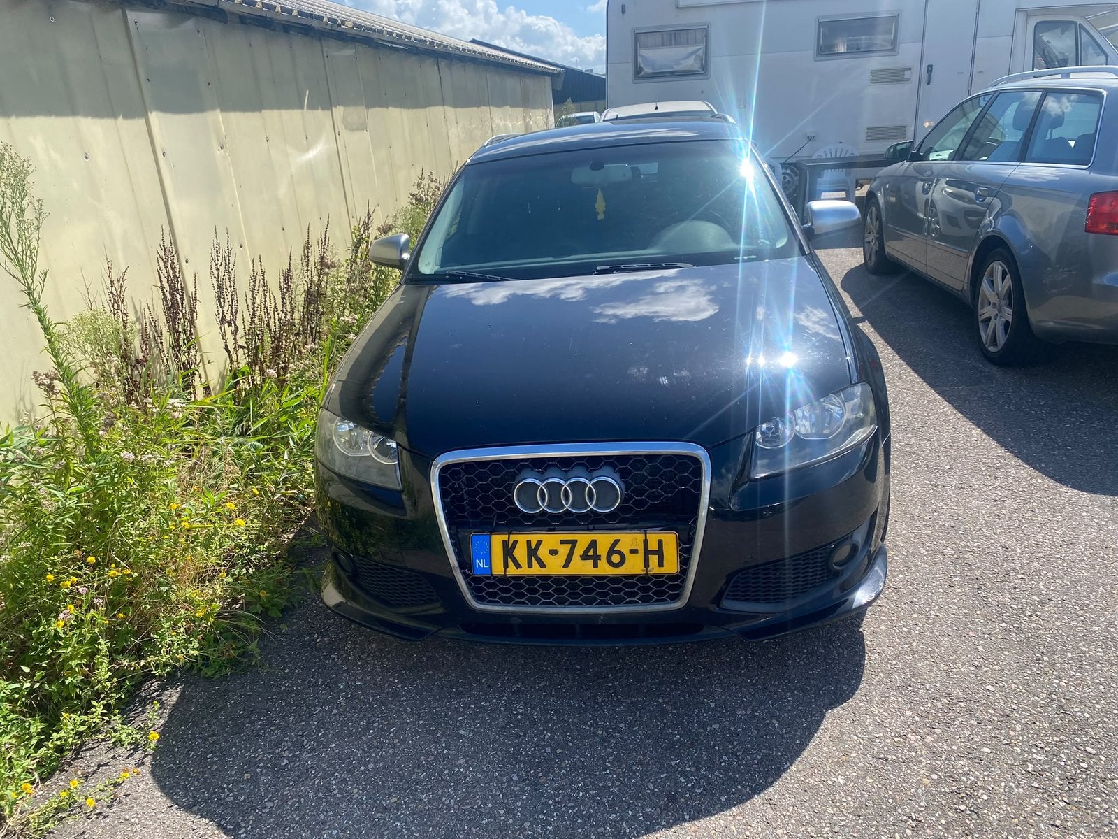 Te koop Audi a3 met dubbele uitlaat goed geluid 700 euro, Ophalen of Verzenden