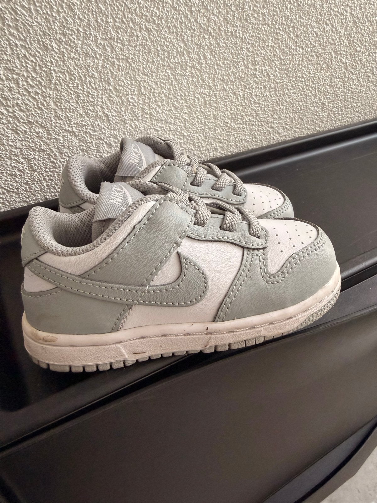 Nike kinderschoenen - Weinig gedragen, Ophalen of Verzenden, Gebruikt, Jongen of Meisje, Schoenen