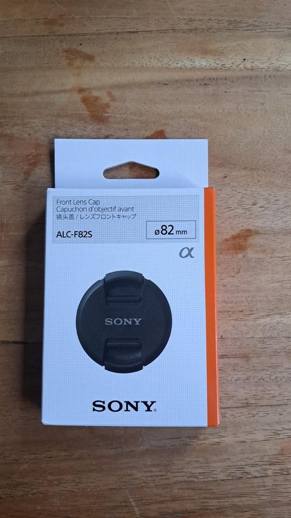 Sony ALC-F82S Lenskap - 82mm - Nieuw in doos, Ophalen of Verzenden, Nieuw, Toebehoren