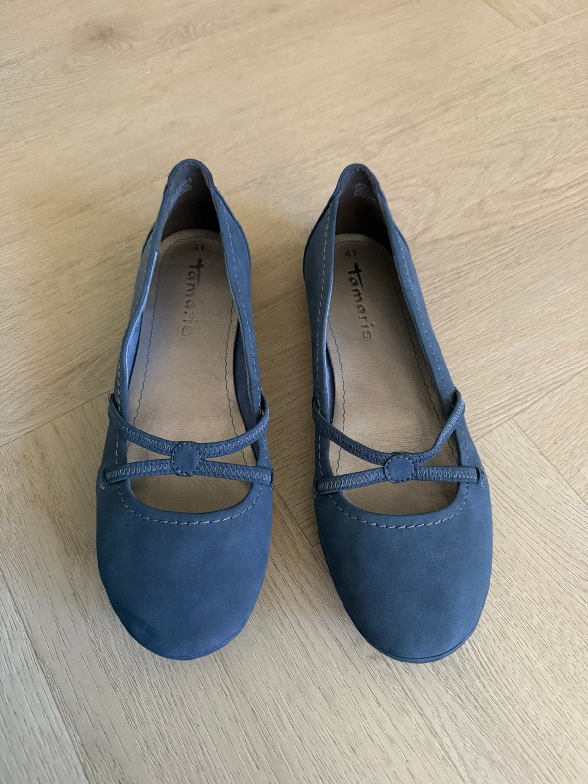 Tamaris ballerina’s, Ophalen of Verzenden, Zo goed als nieuw