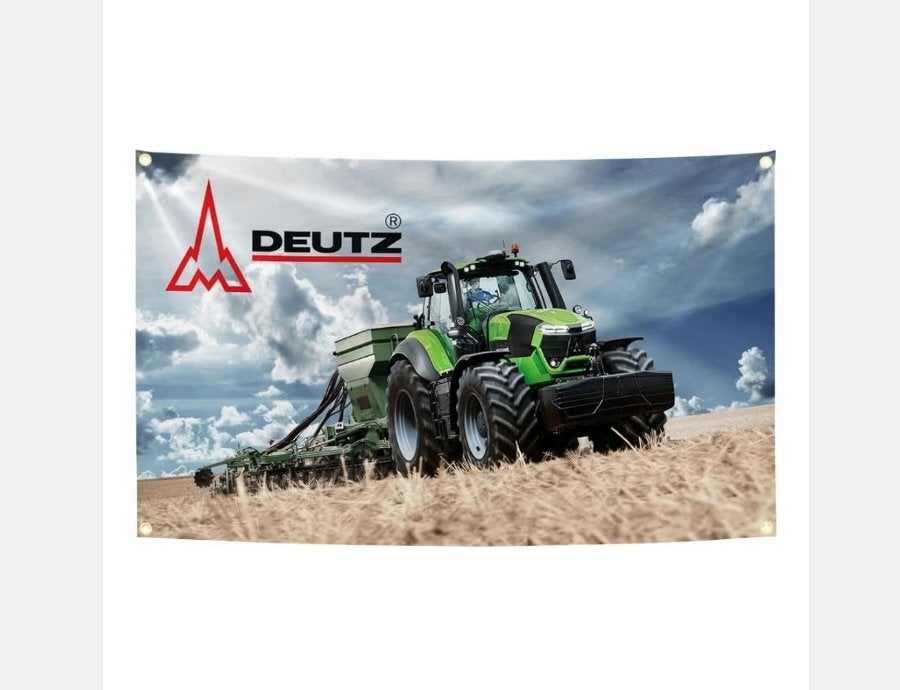 Grote vlaggen Deutz (150x90cm), Ophalen of Verzenden, Nieuw