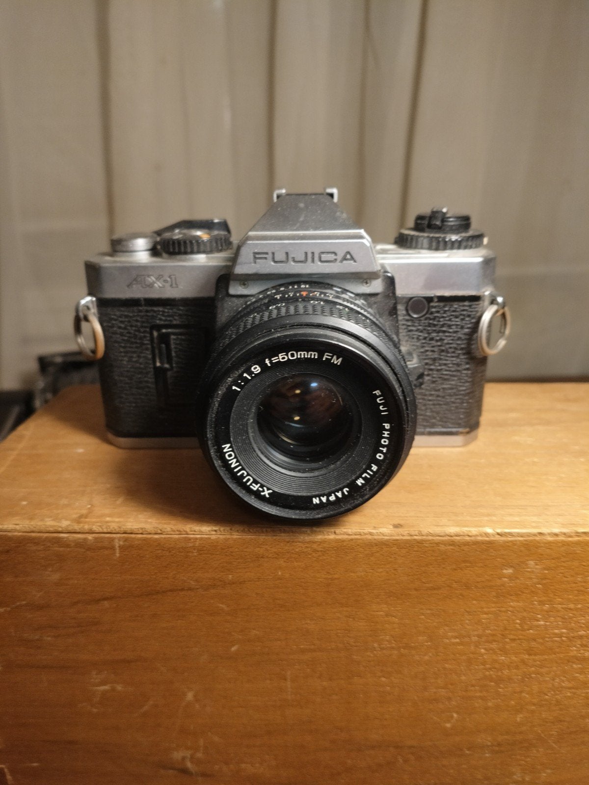 Fujica AX1 Spiegelreflexcamera, Ophalen of Verzenden