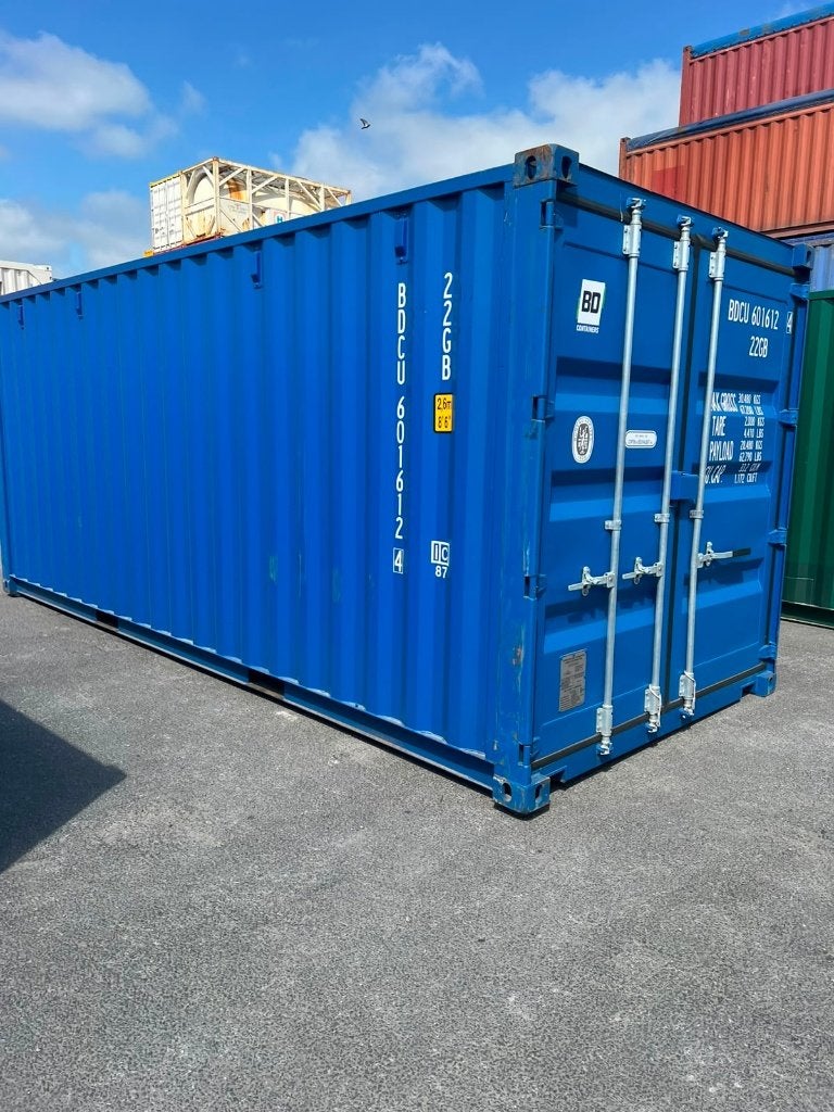 Gebruikte 20ft Container