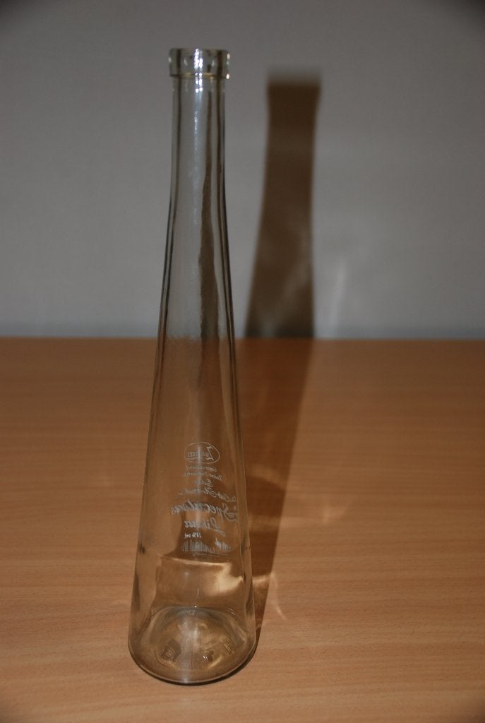 Vaas met een ronde bodem., Gebruikt, Overige kleuren, 35 cm, Ophalen of Verzenden