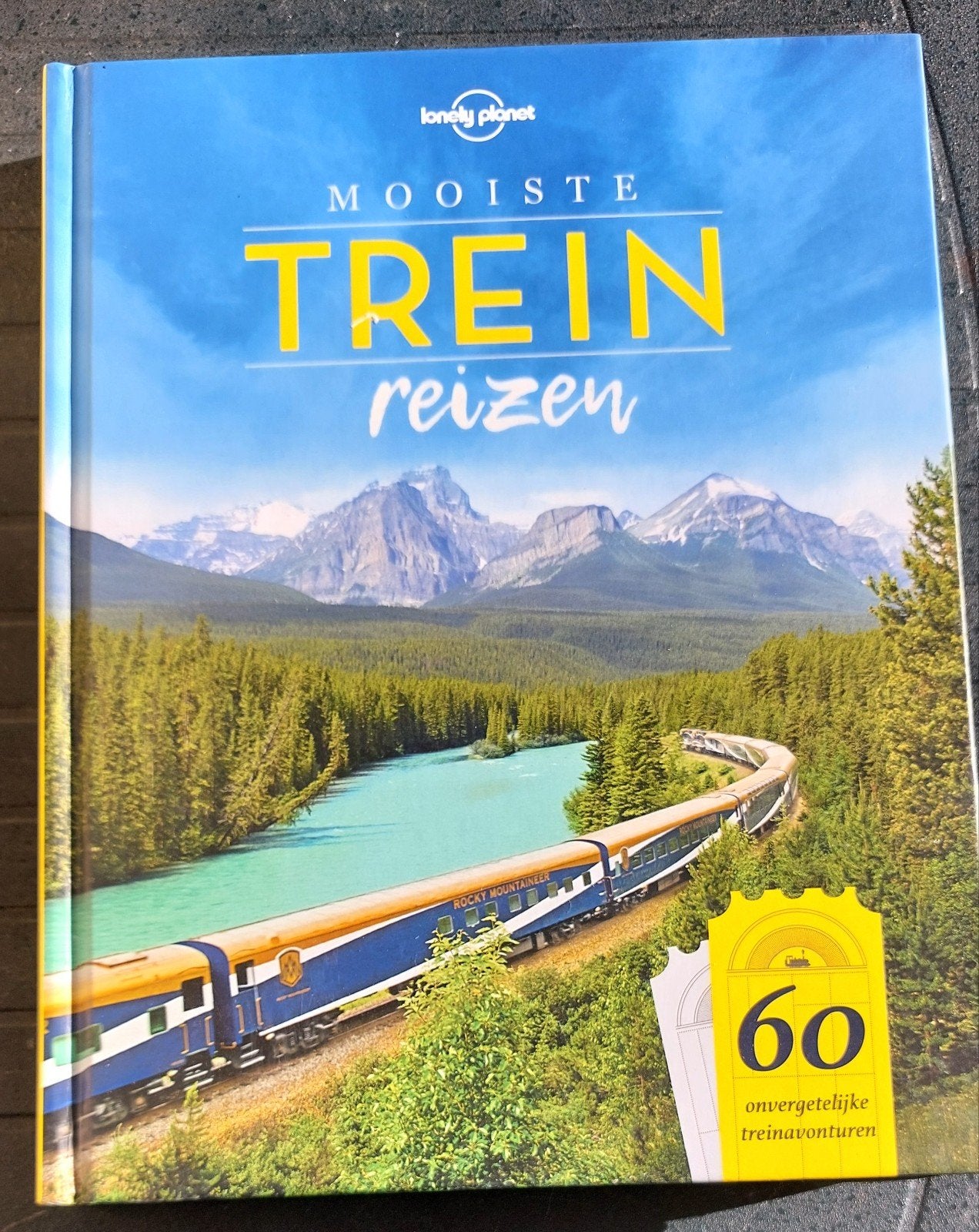 NIEUW!  Lonely Planet - Lonely Planet mooiste treinreizen, Boeken, Reisgidsen, Afrika, Ophalen of Verzenden, Zo goed als nieuw