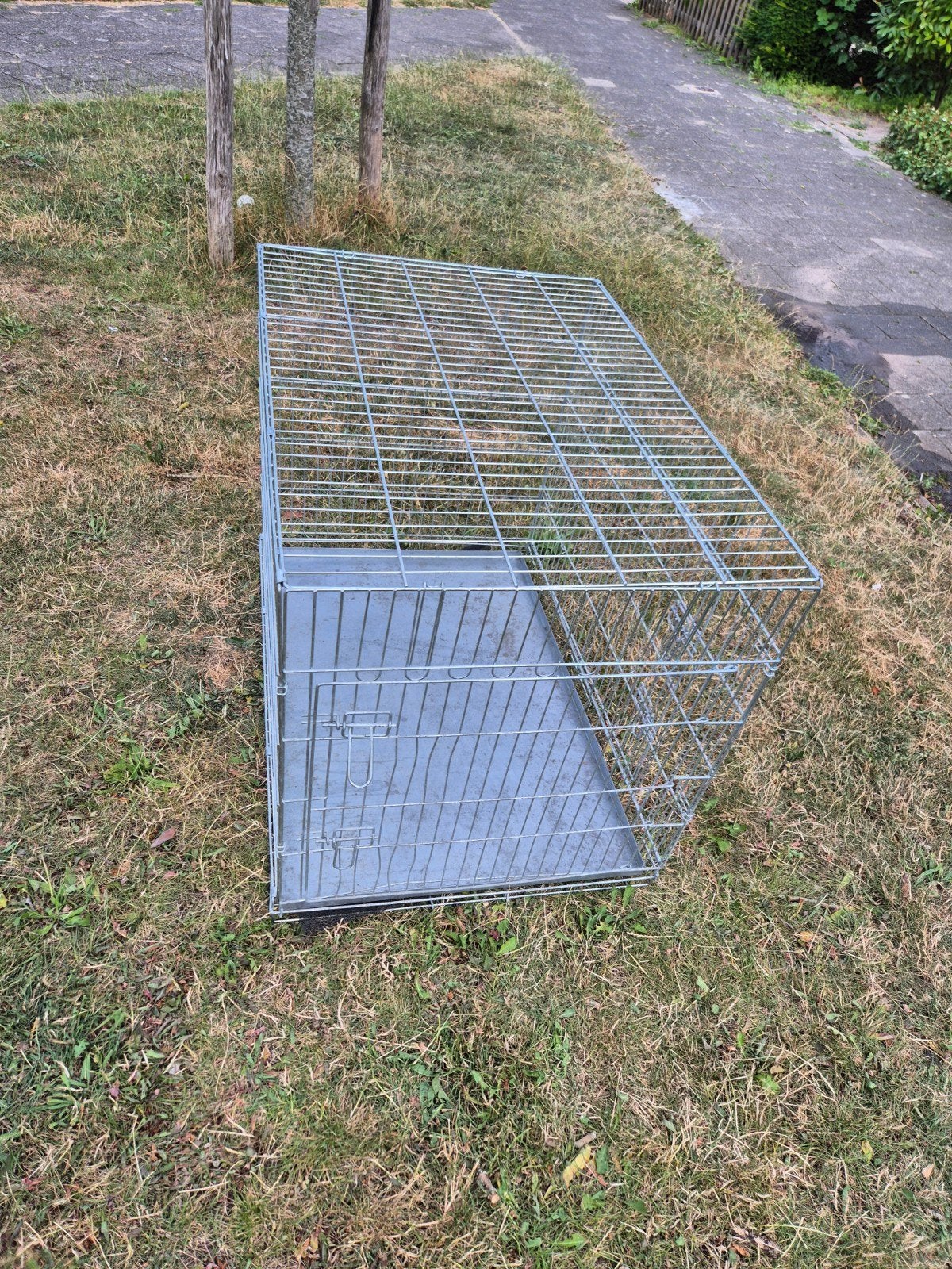 Hondenbench 107x81x74, Dieren en Toebehoren, Ophalen, Gebruikt