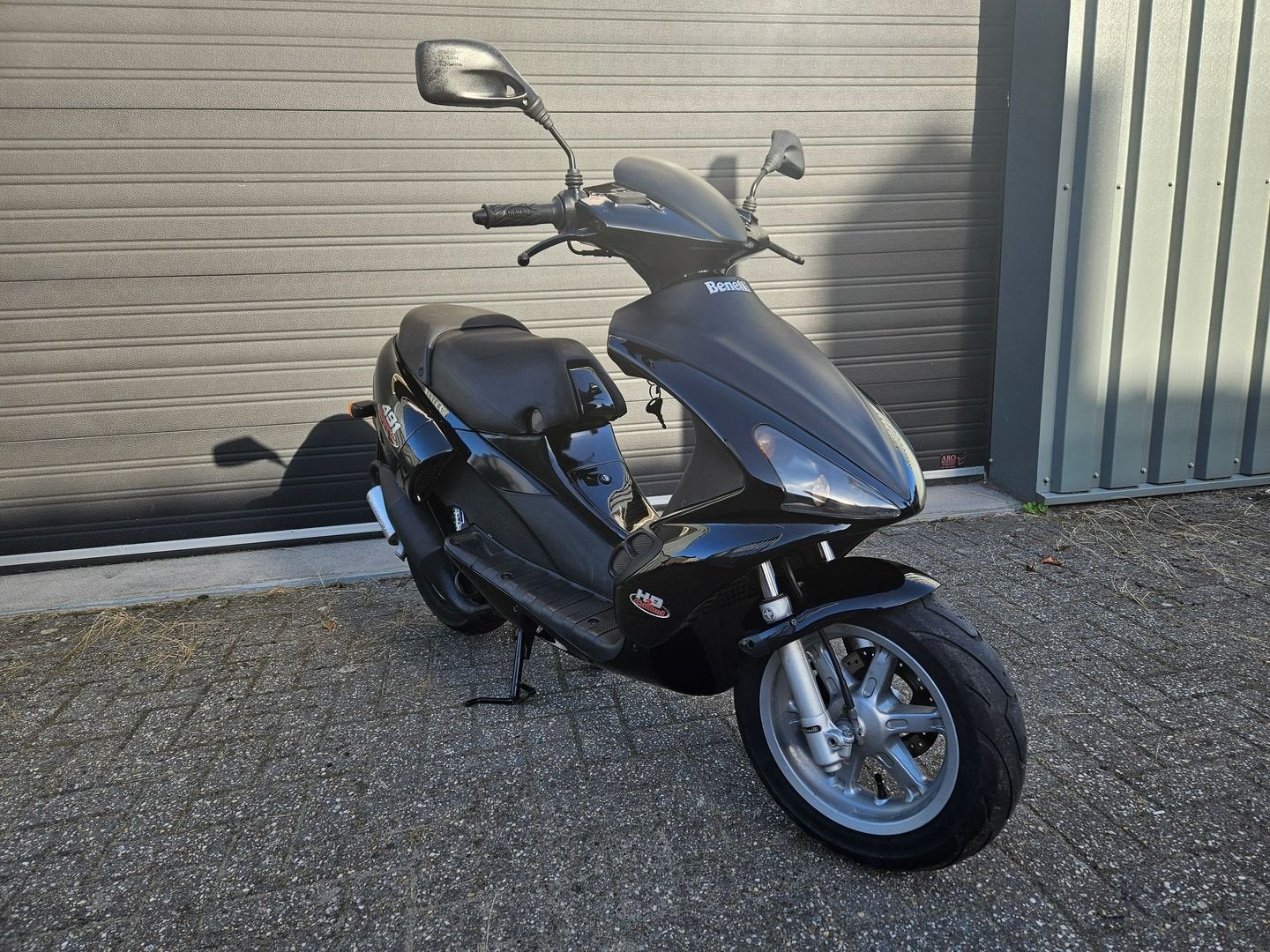 BENELLI 491 2T L.C (h2o) BJ 1998 ZWART 6900KM NL NETTE STAAT, Onbekend, Ophalen of Verzenden, Zo goed als nieuw, BENELLI
