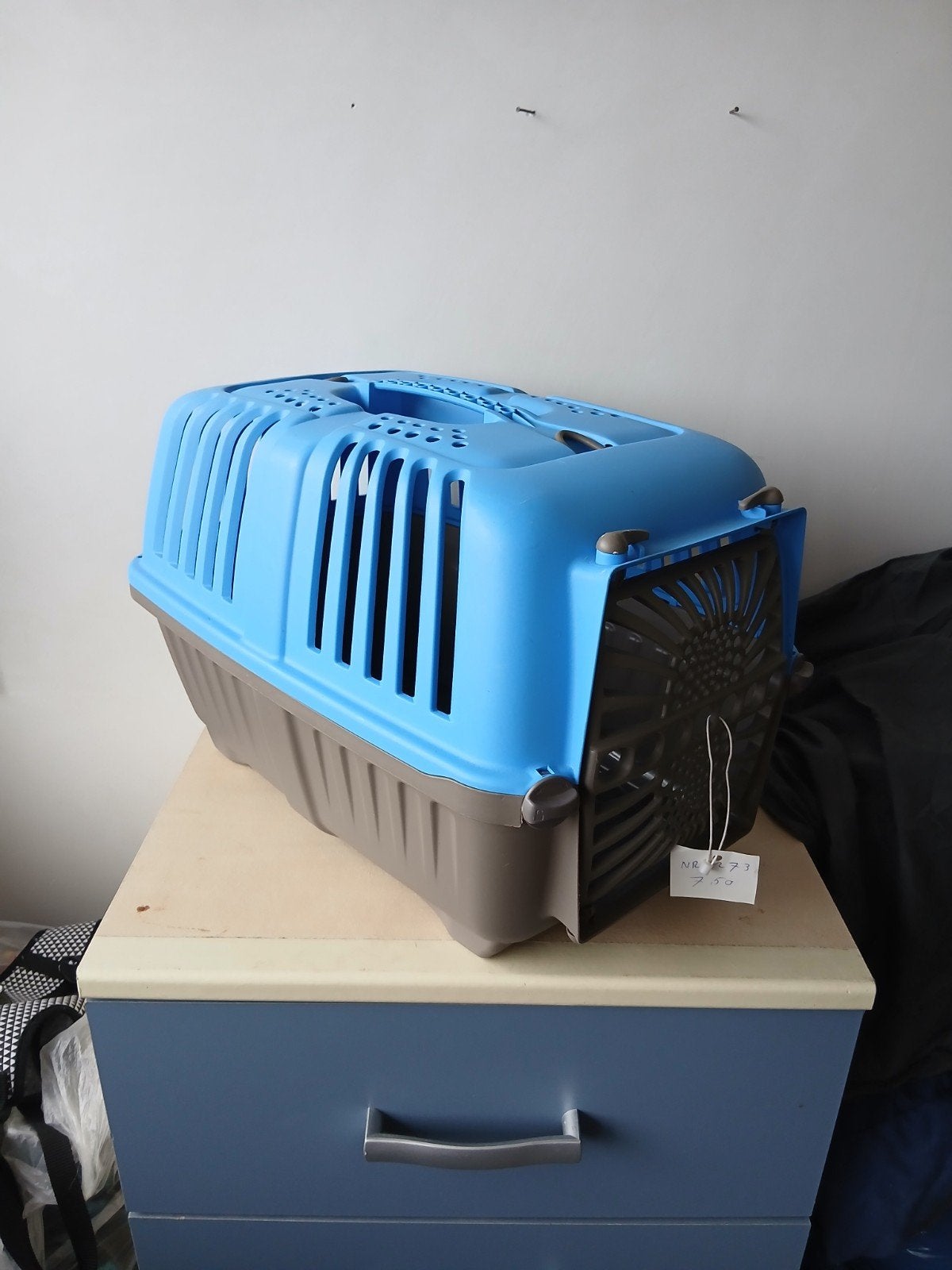 mooie katten vervoers koffer nr 273, Ophalen, Zo goed als nieuw