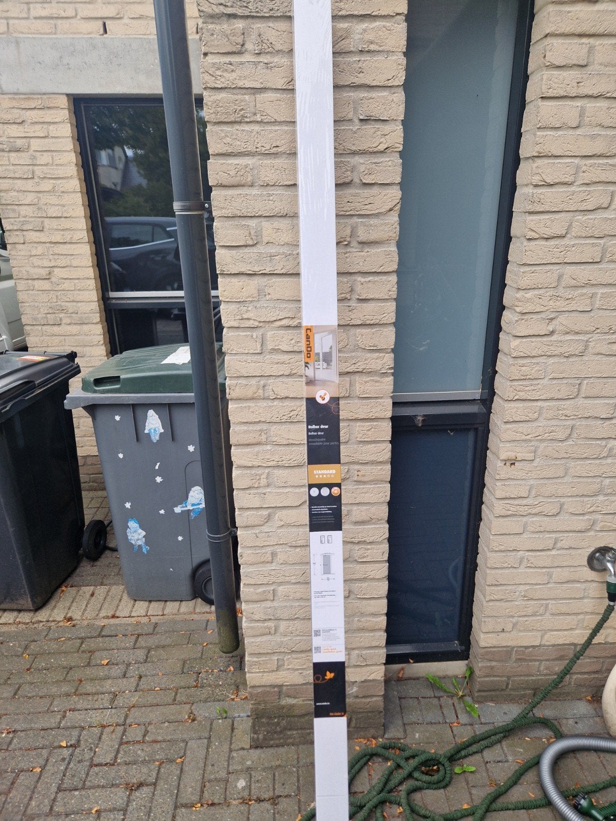CanDo Rolhor deur - Nieuw in verpakking (max 105x205cm), Ophalen, Kunststof, 80 tot 100 cm, Hordeur