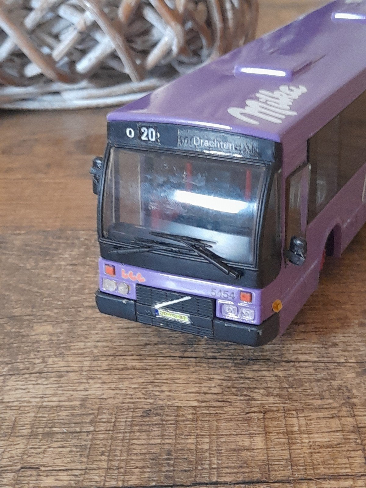 Milka Bus  Verzamelobject, Ophalen of Verzenden, Gebruikt